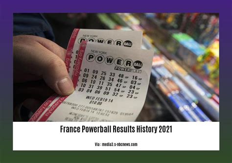 france powerball history|Latest France Loto Results and Winning Numbers .